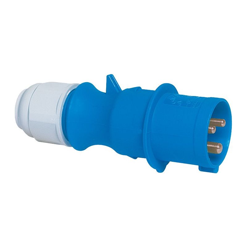 GENERICO - ENCHUFE  INDUSTRIAL  2P +T 16A IP 44  250V  AEREO   BALS