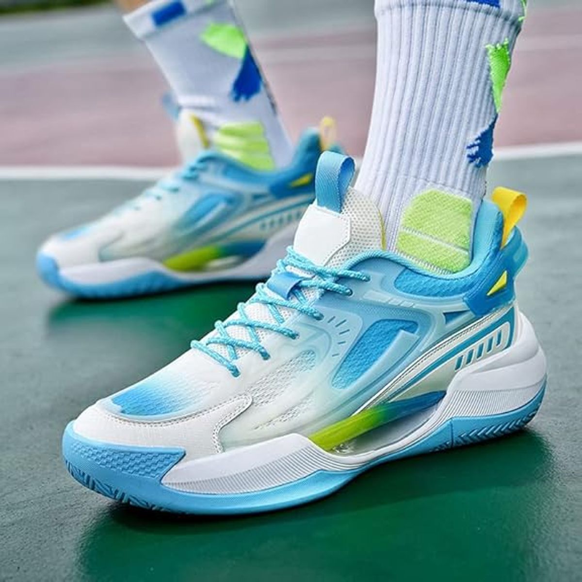 BLWOENS - Zapatillas de baloncesto para hombres