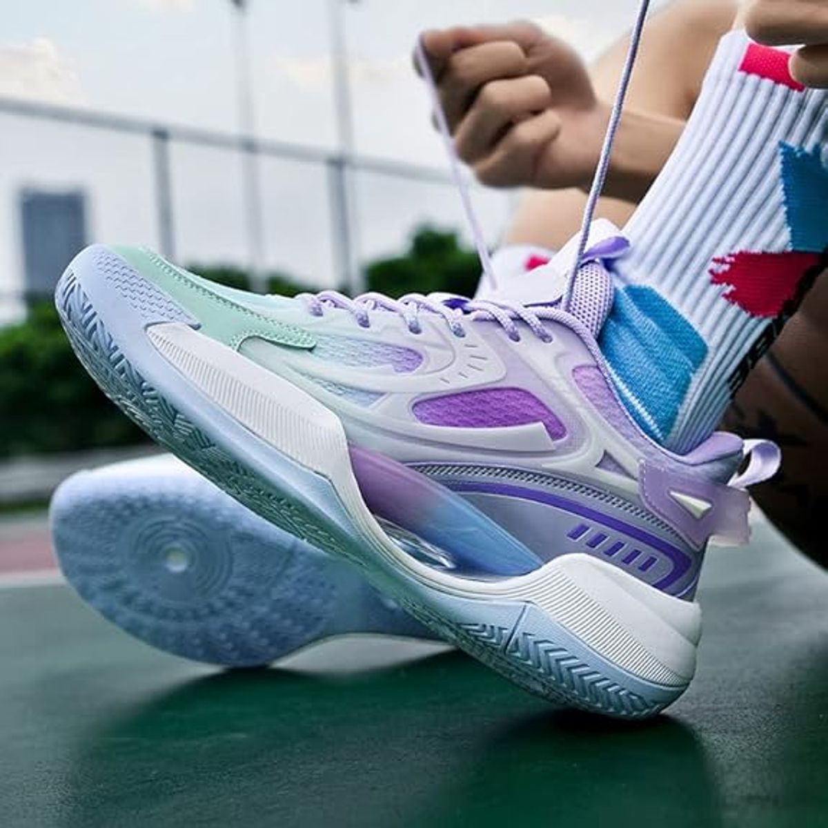 BLWOENS - Zapatillas de baloncesto para hombres