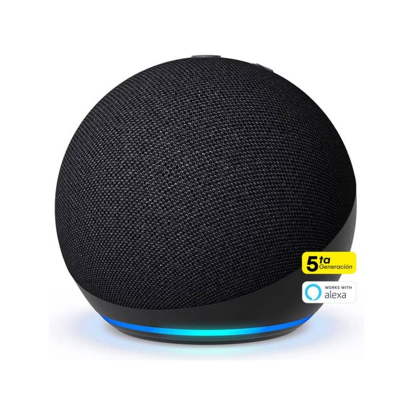 AMAZON - AMAZON ECHO DOT 5TA GENERACIÓN PARLANTE SMART ALEXA