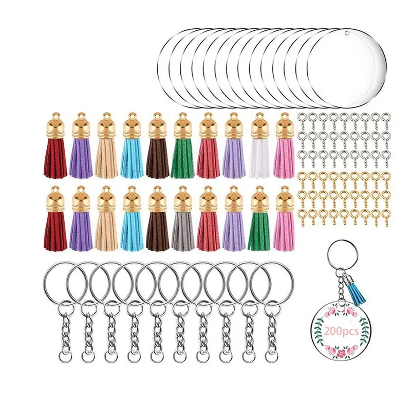 42AROZINA - Colorido Llavero Borla Coche Bolso Personalizado Encanto