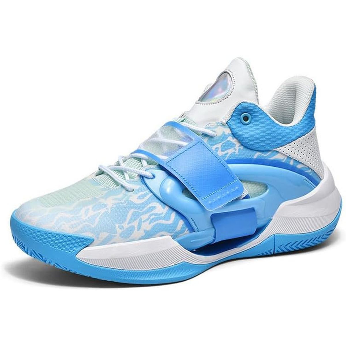 BLWOENS - Zapatillas de baloncesto para hombres