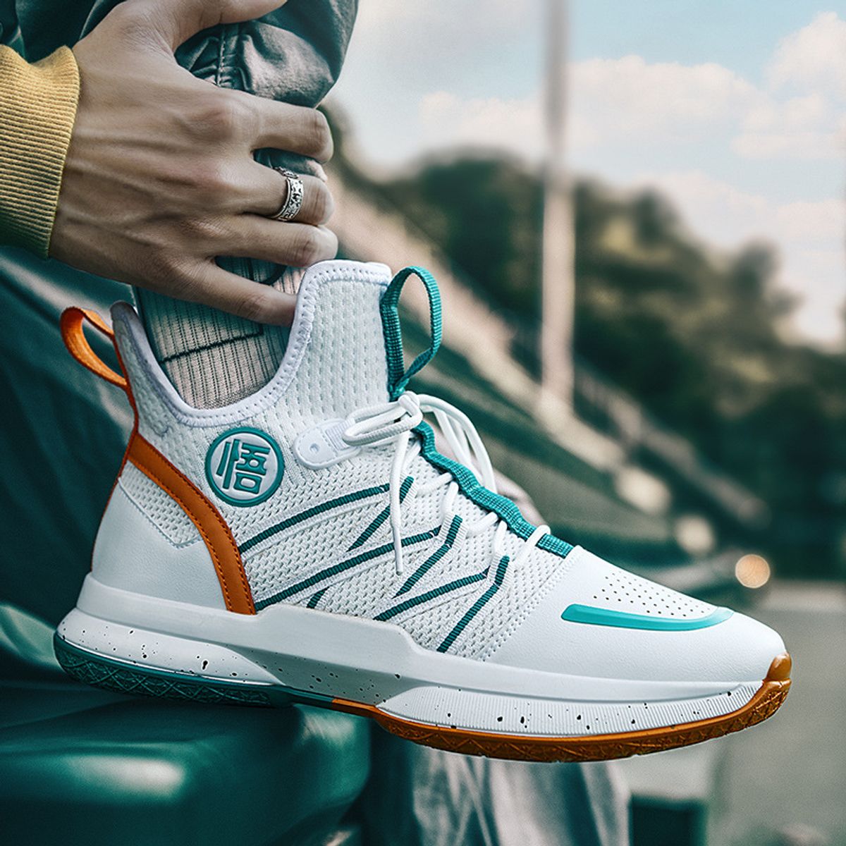 BLWOENS - Zapatillas de baloncesto para hombres