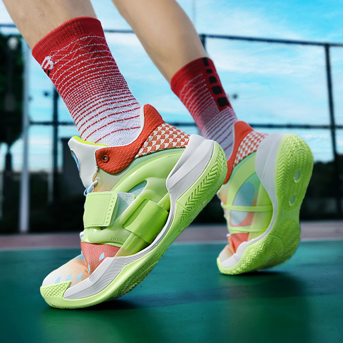 BLWOENS - Zapatillas de baloncesto para hombres