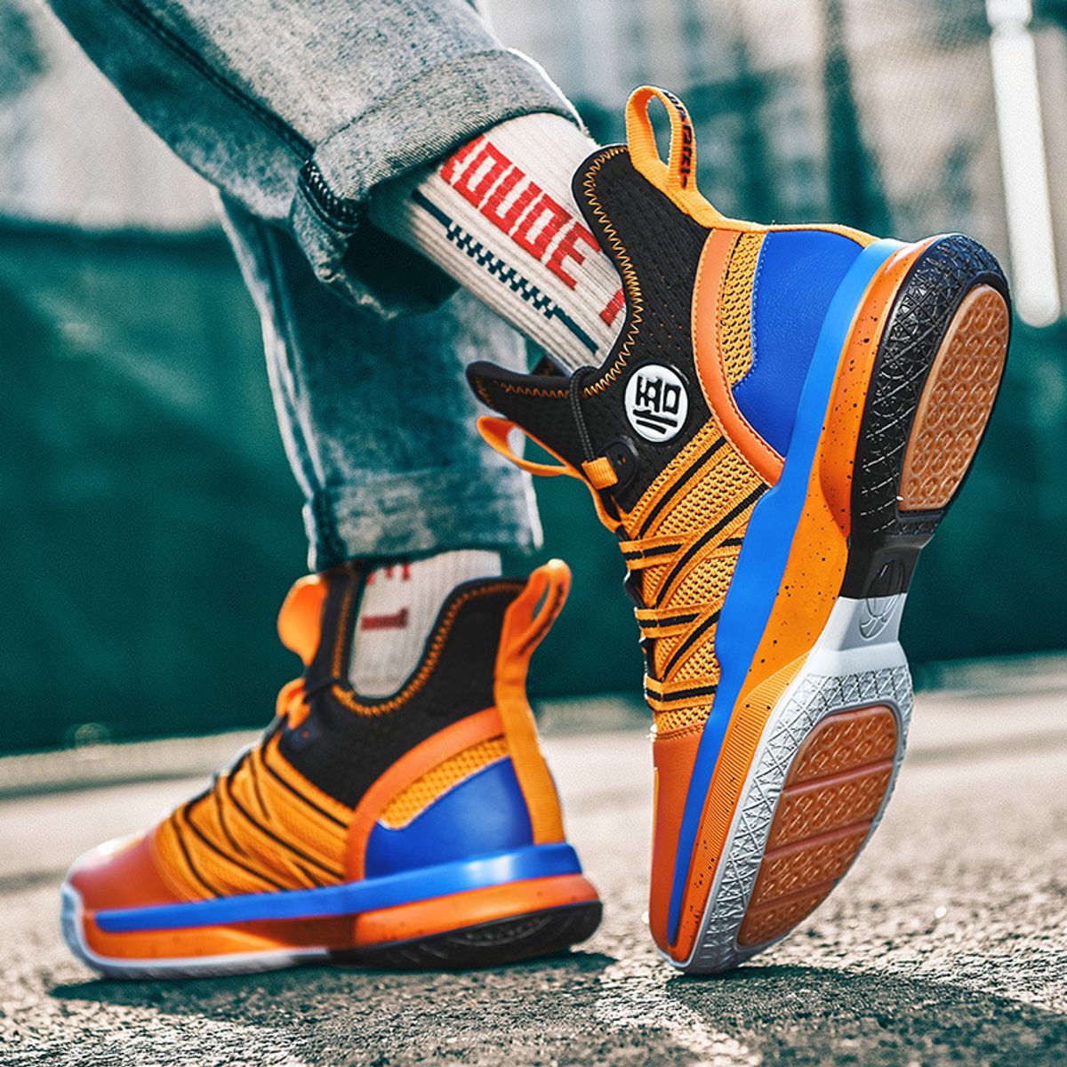 BLWOENS - Zapatillas de baloncesto para hombres