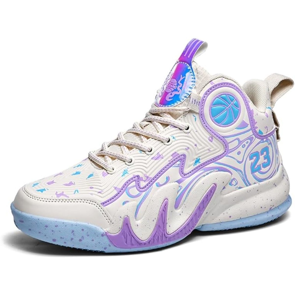 BLWOENS - Zapatillas de baloncesto para hombres