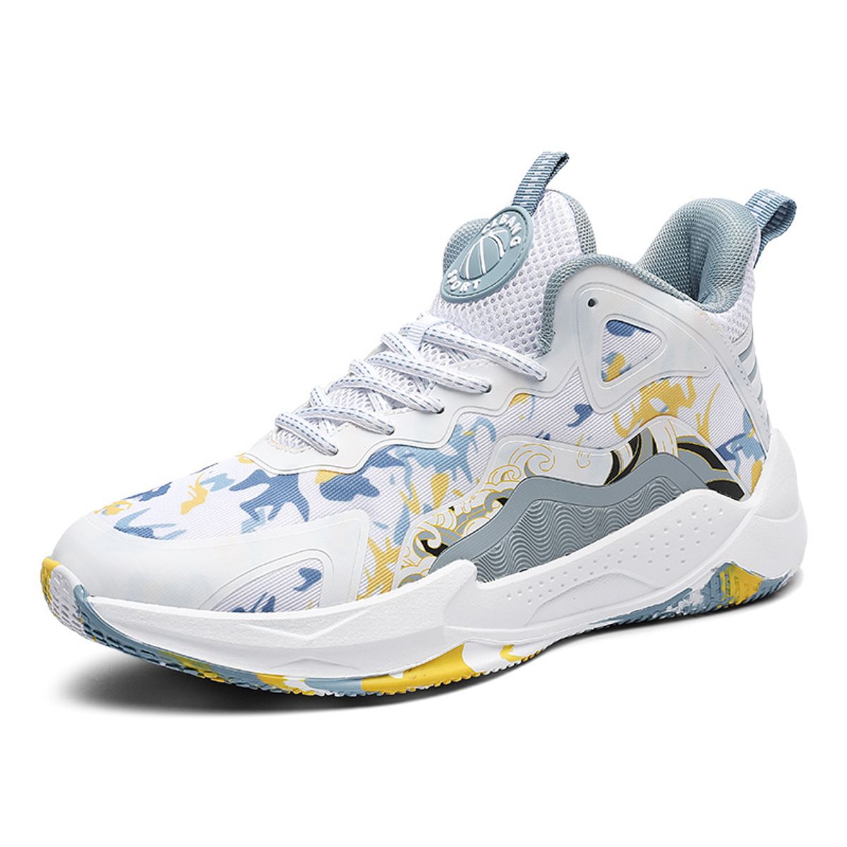 BLWOENS - Zapatillas de baloncesto para hombres