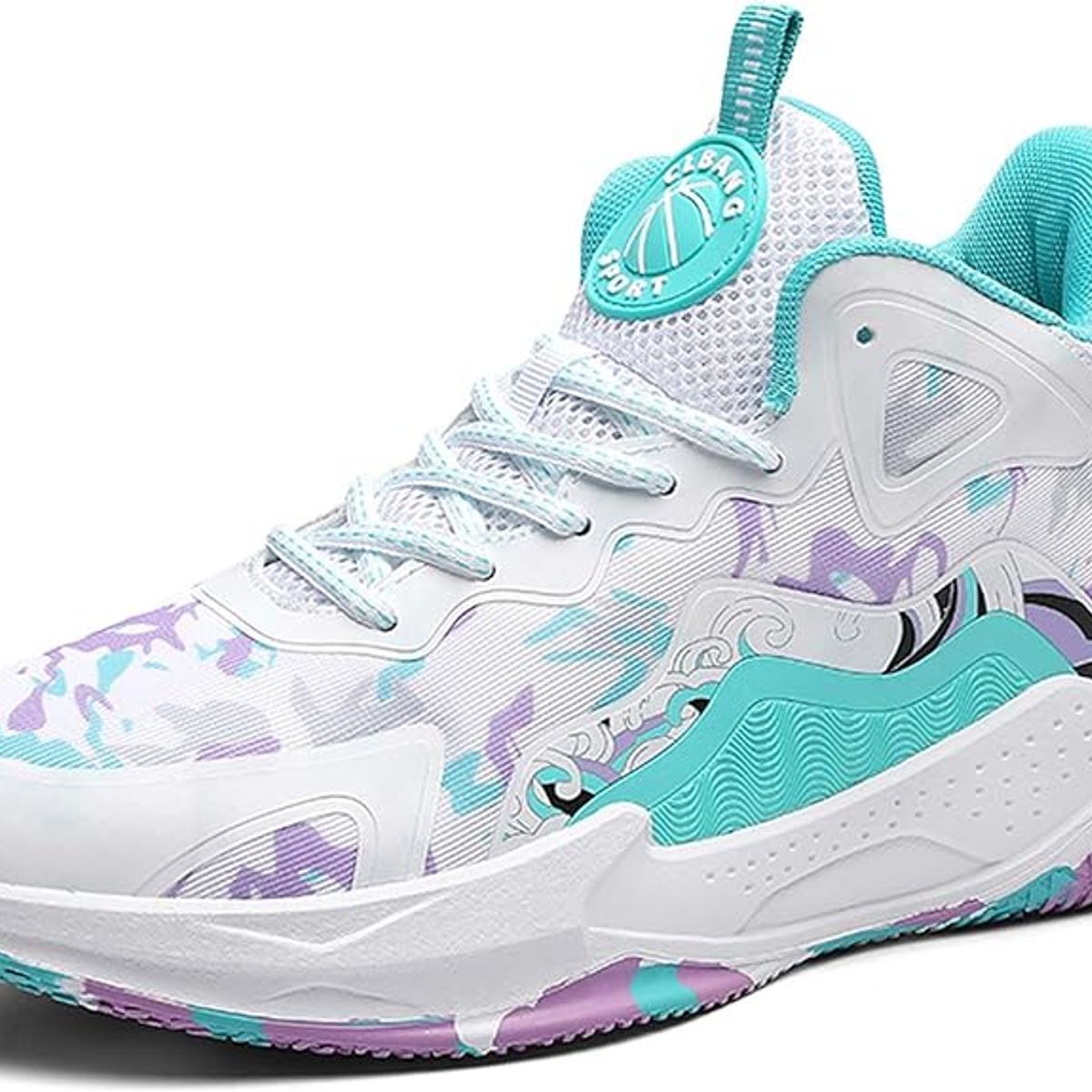 BLWOENS - Zapatillas de baloncesto para hombres