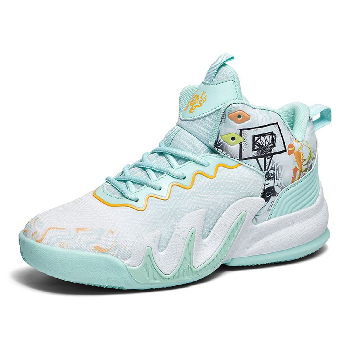 BLWOENS - Zapatillas de baloncesto para hombres