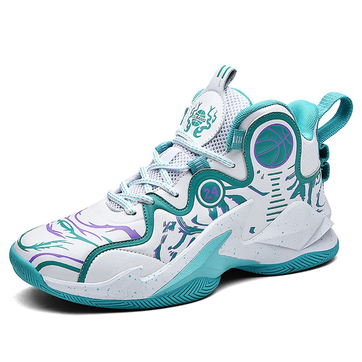 BLWOENS - Zapatillas de baloncesto para hombres