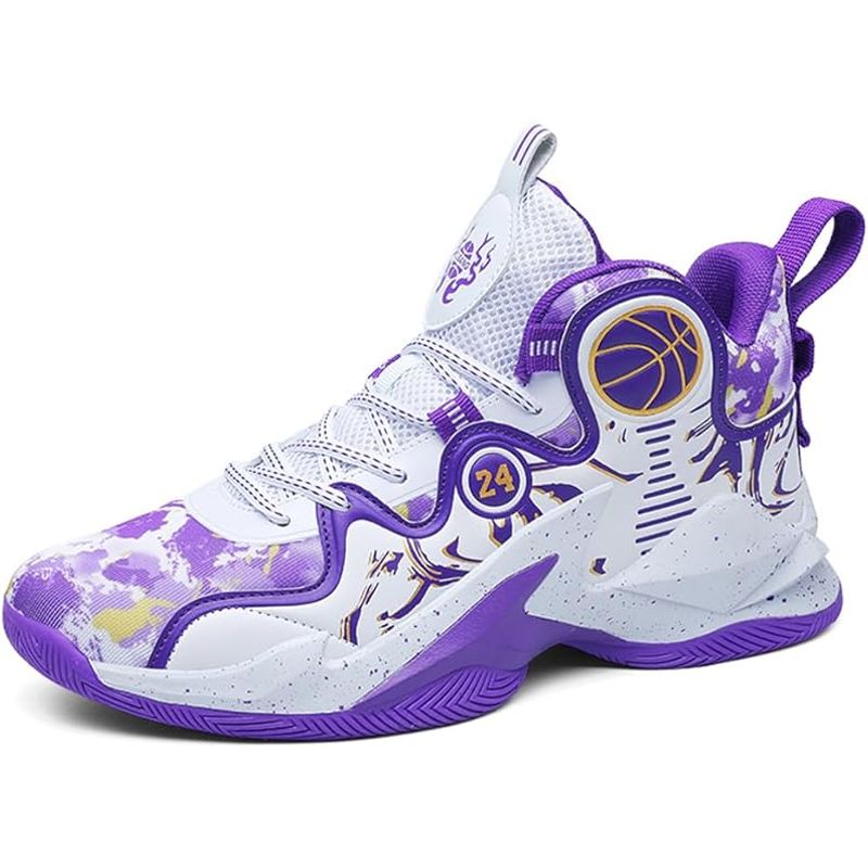 BLWOENS - Zapatillas de baloncesto para hombres