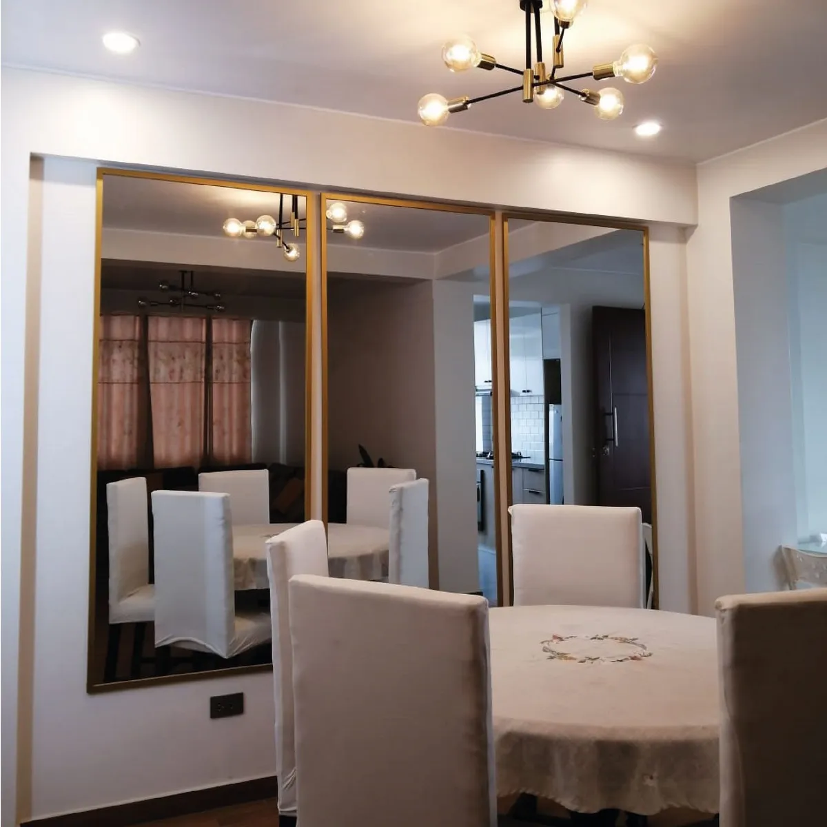 LUMINAR BRILLO & LUZ - Espejo rectangular con marco 180x80cm