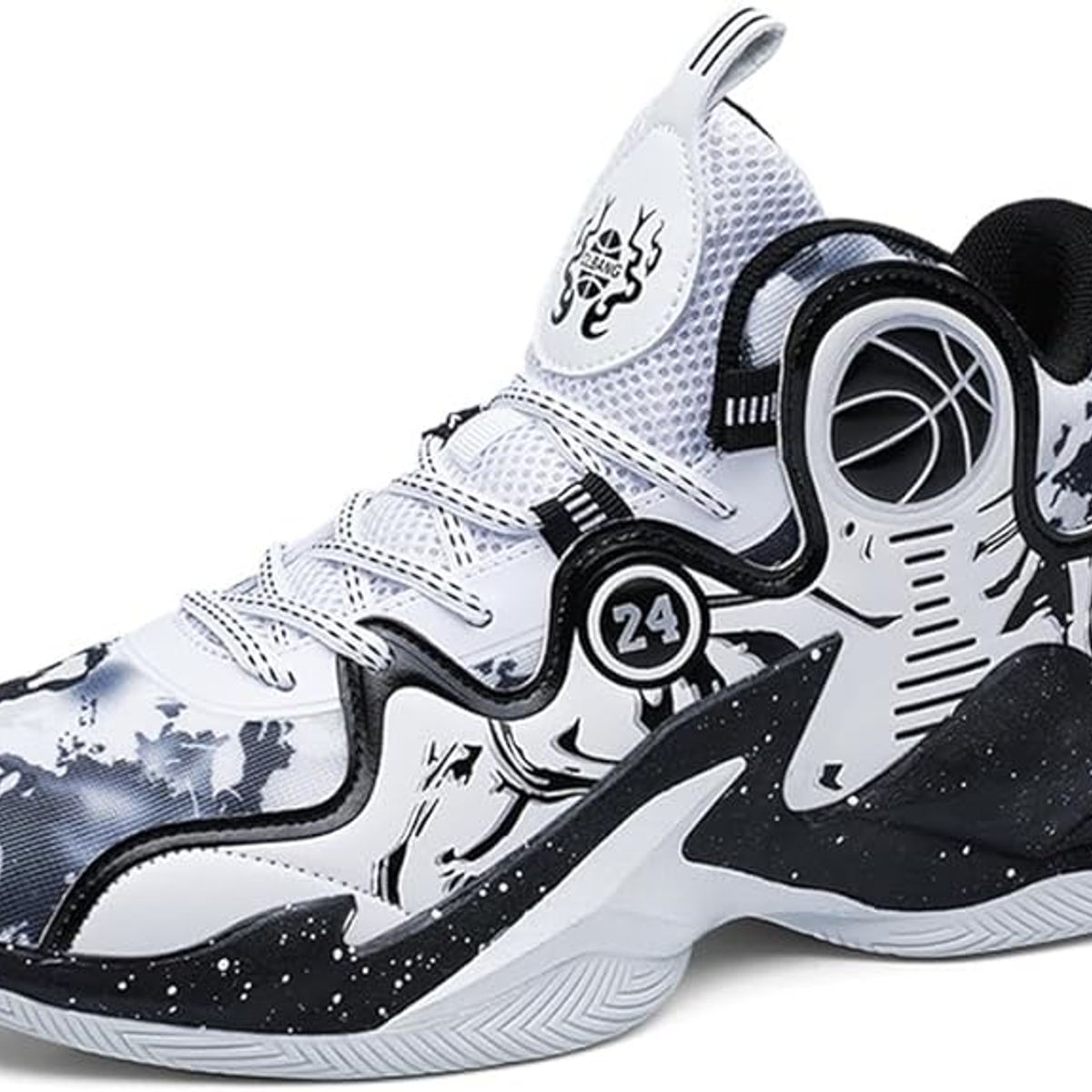 BLWOENS - Zapatillas de baloncesto para hombres