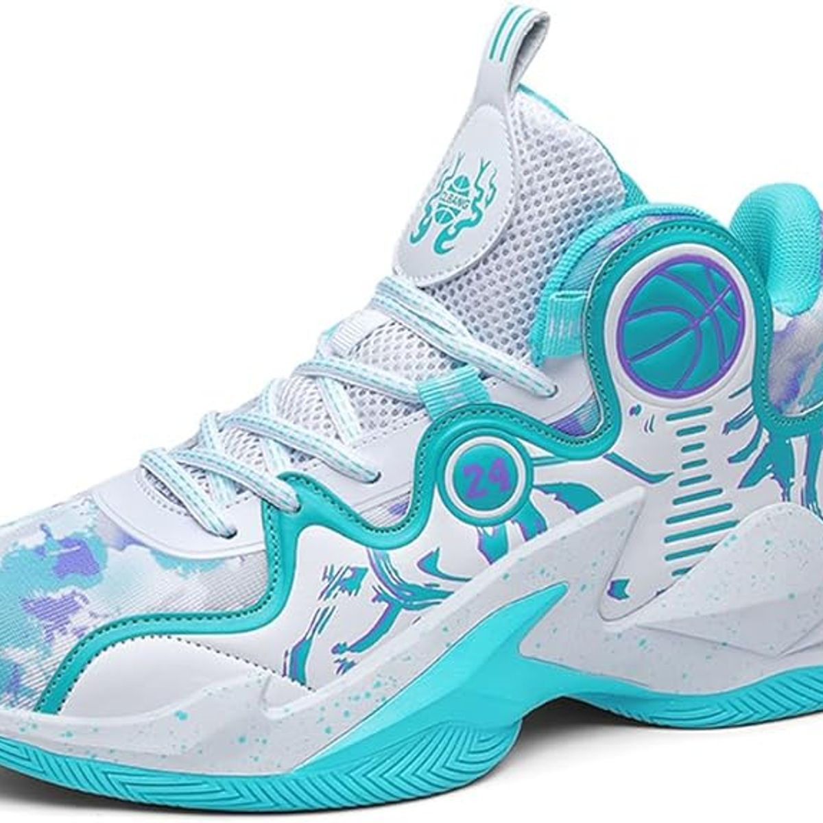 BLWOENS - Zapatillas de baloncesto para hombres