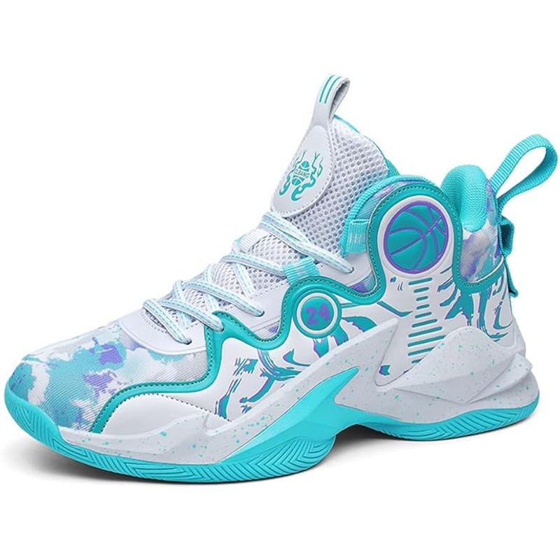 BLWOENS - Zapatillas de baloncesto para hombres