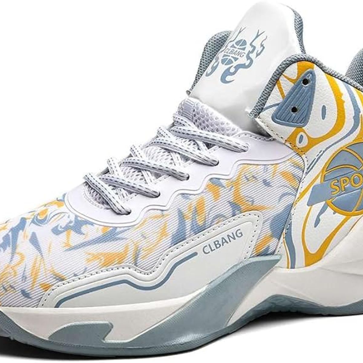 BLWOENS - Zapatillas de baloncesto para hombres