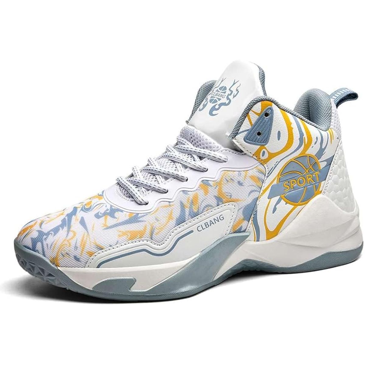 BLWOENS - Zapatillas de baloncesto para hombres