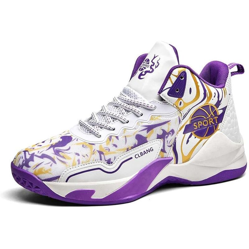 BLWOENS - Zapatillas de baloncesto para hombres