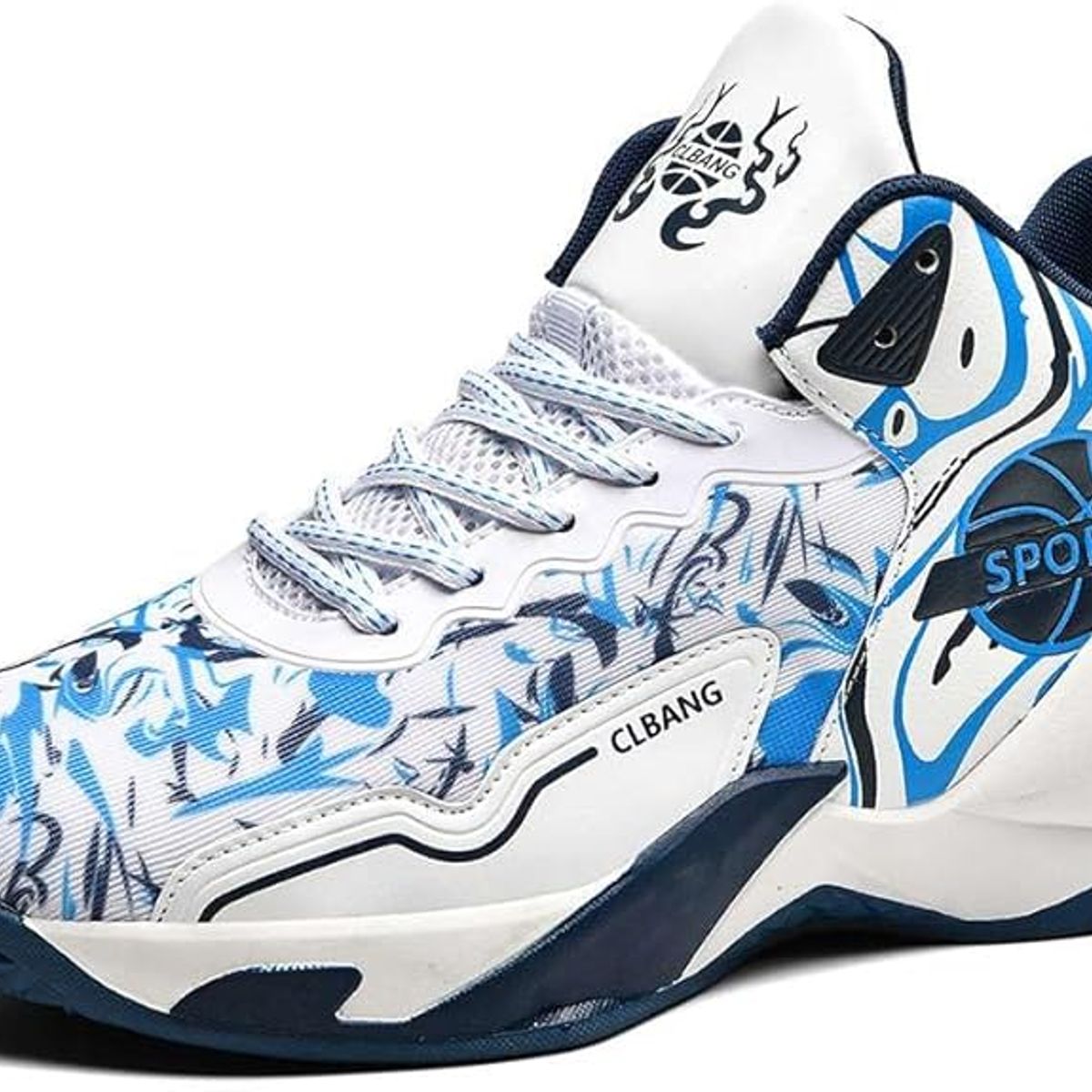 BLWOENS - Zapatillas de baloncesto para hombres