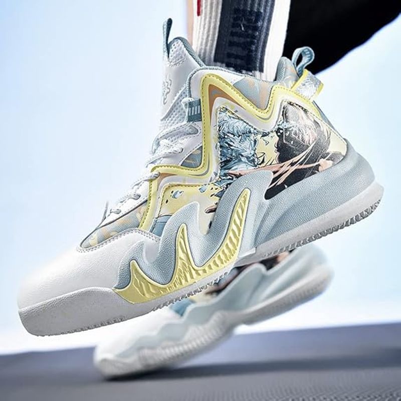 BLWOENS - Zapatillas de baloncesto para hombres