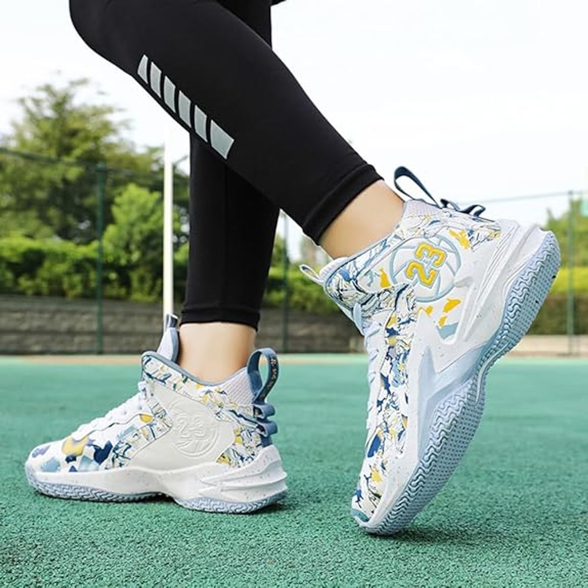 BLWOENS - Zapatillas de baloncesto para hombres