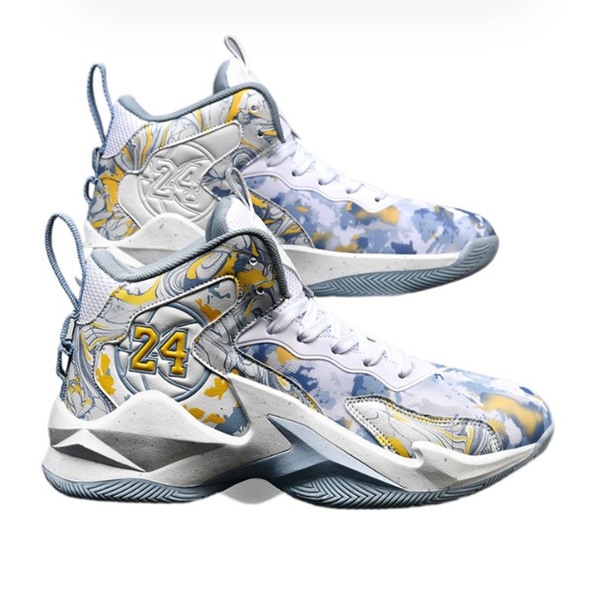 BLWOENS - Zapatillas de baloncesto para hombres