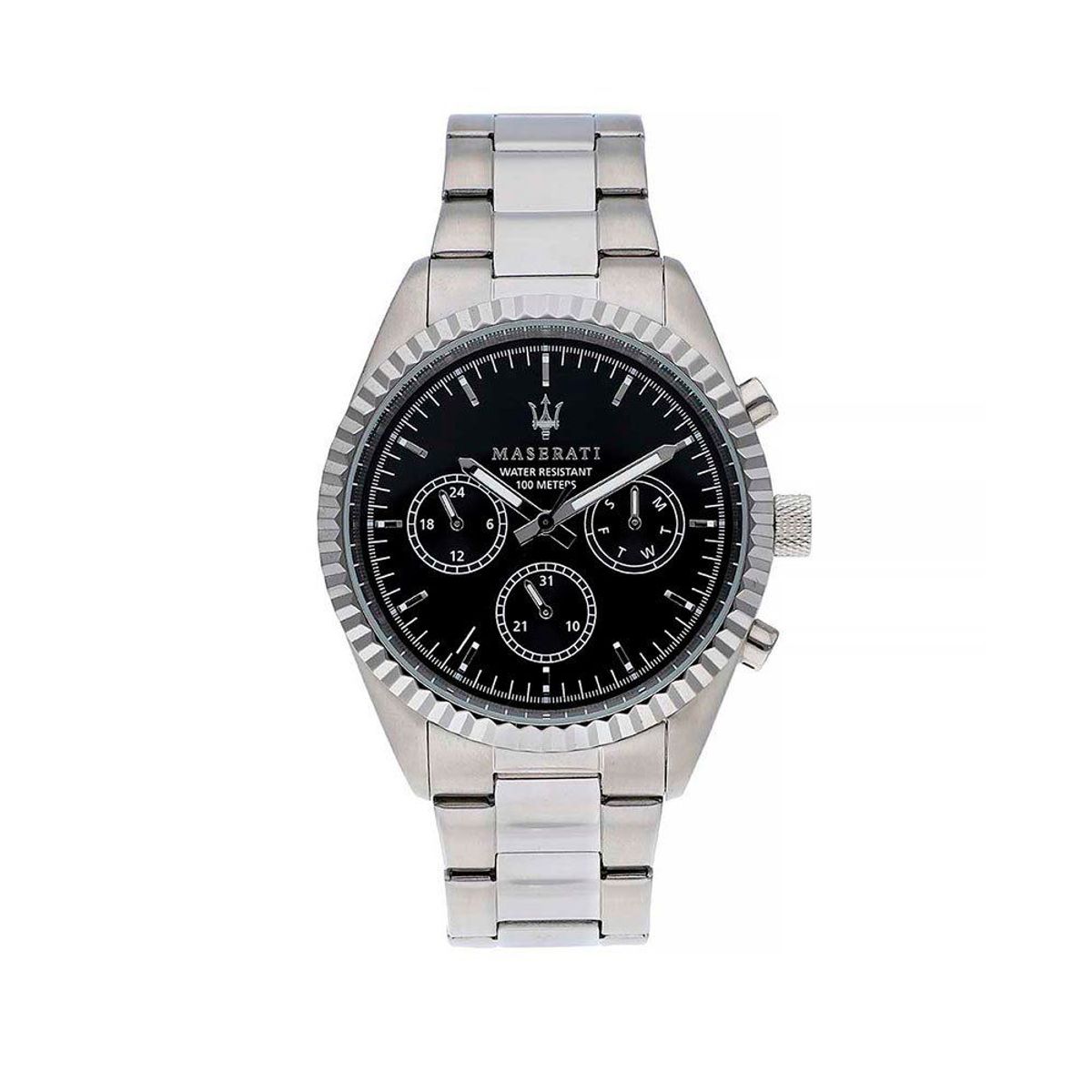 MASERATI - Reloj Maserati Competizione R8853100023 Plateado