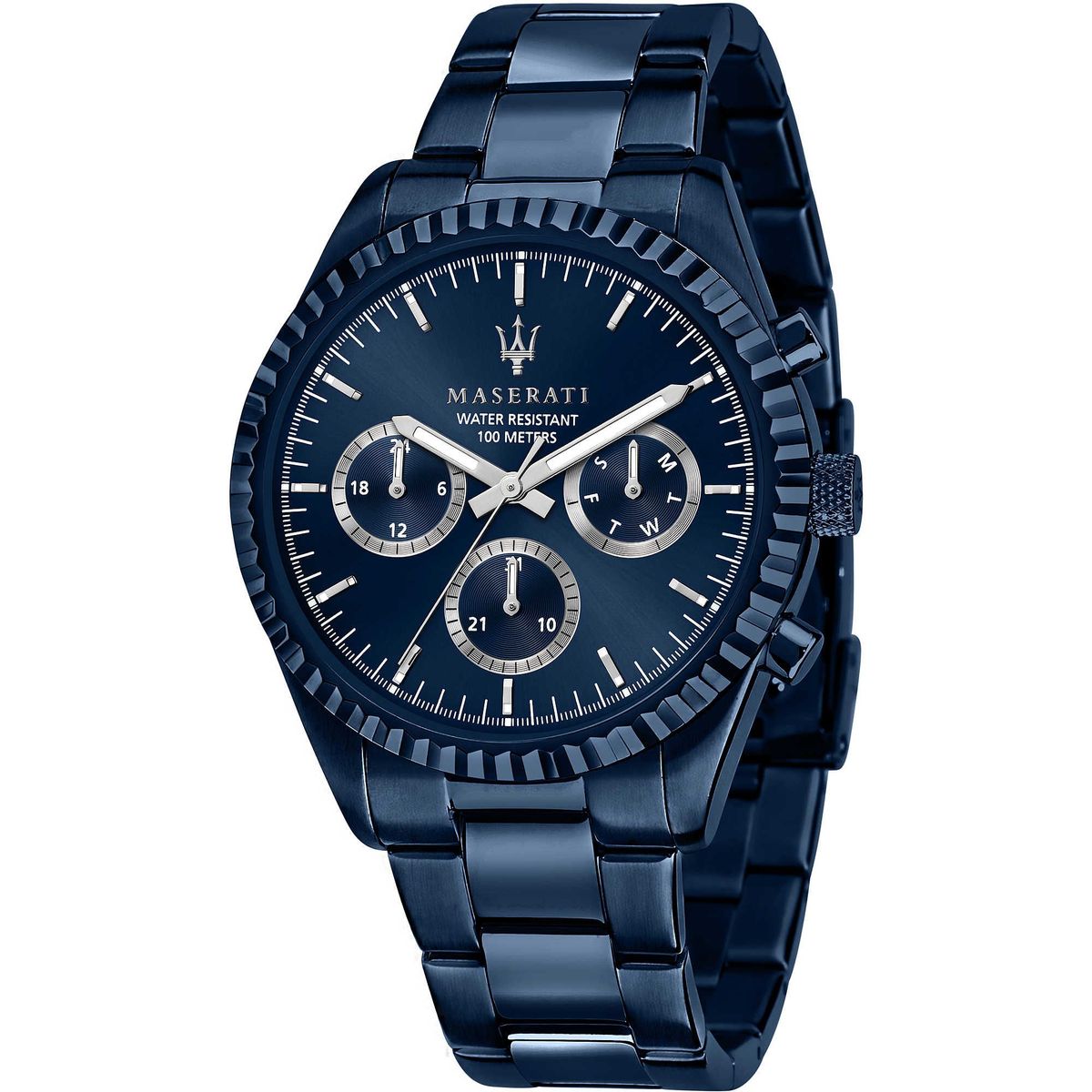 MASERATI - Reloj Maserati Blue Edition R8853100025 Azul