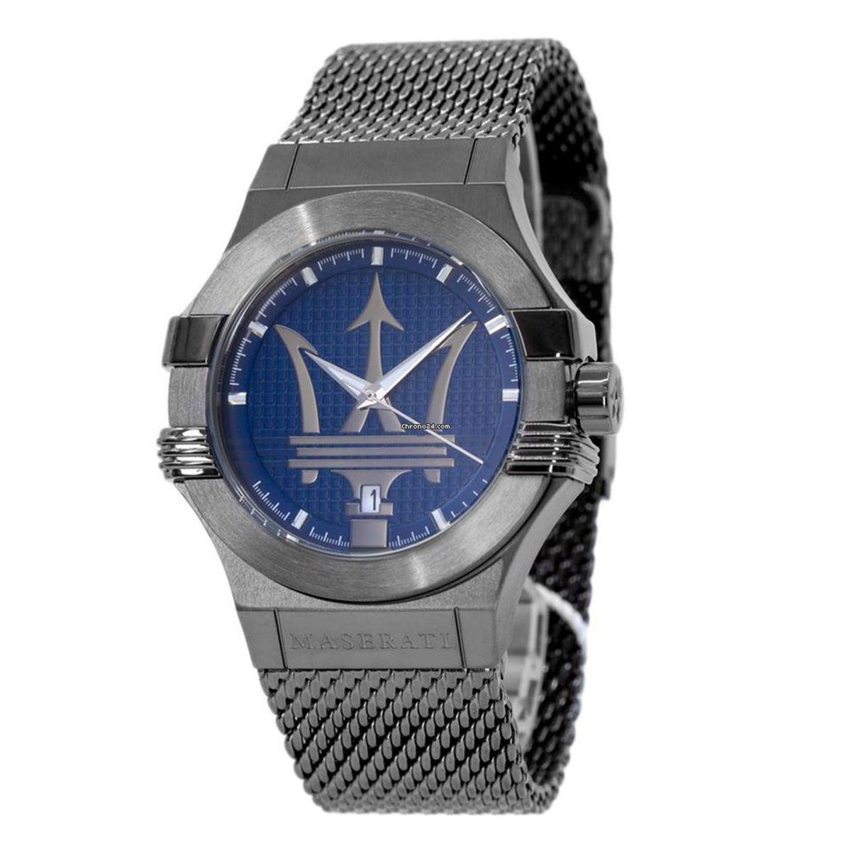 MASERATI - Reloj Maserati Potenza R8853108005 Gris