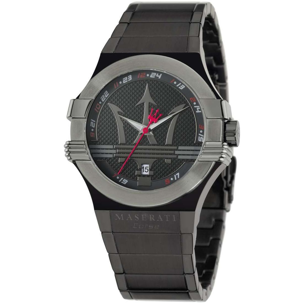 MASERATI - Reloj Maserati Potenza R8853108003 Negro
