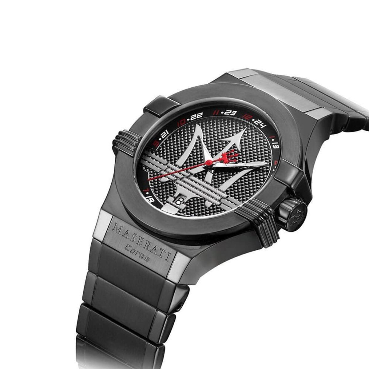 MASERATI - Reloj Maserati Potenza R8853108003 Negro