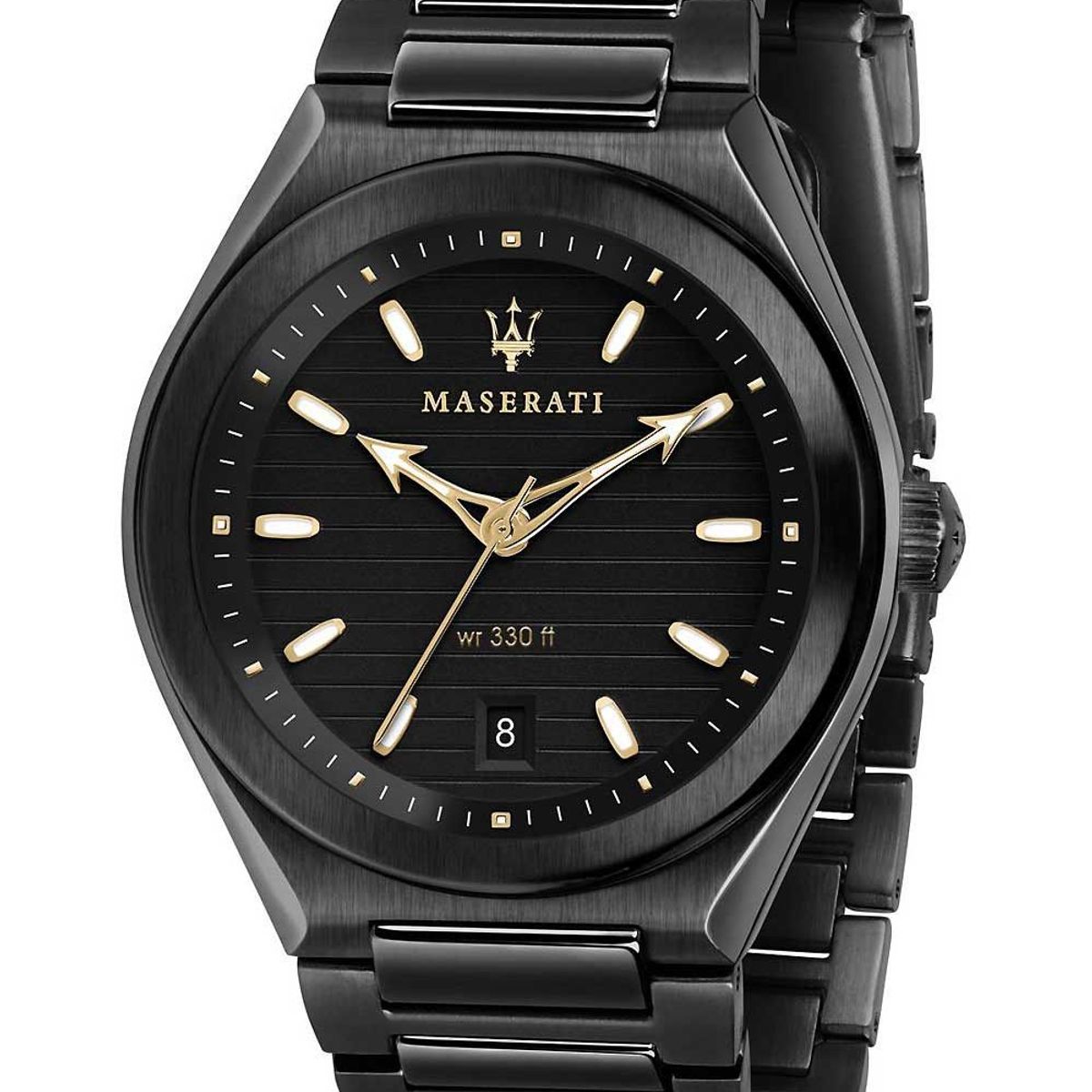 MASERATI - Reloj Maserati Triconic R8853139004 Negro