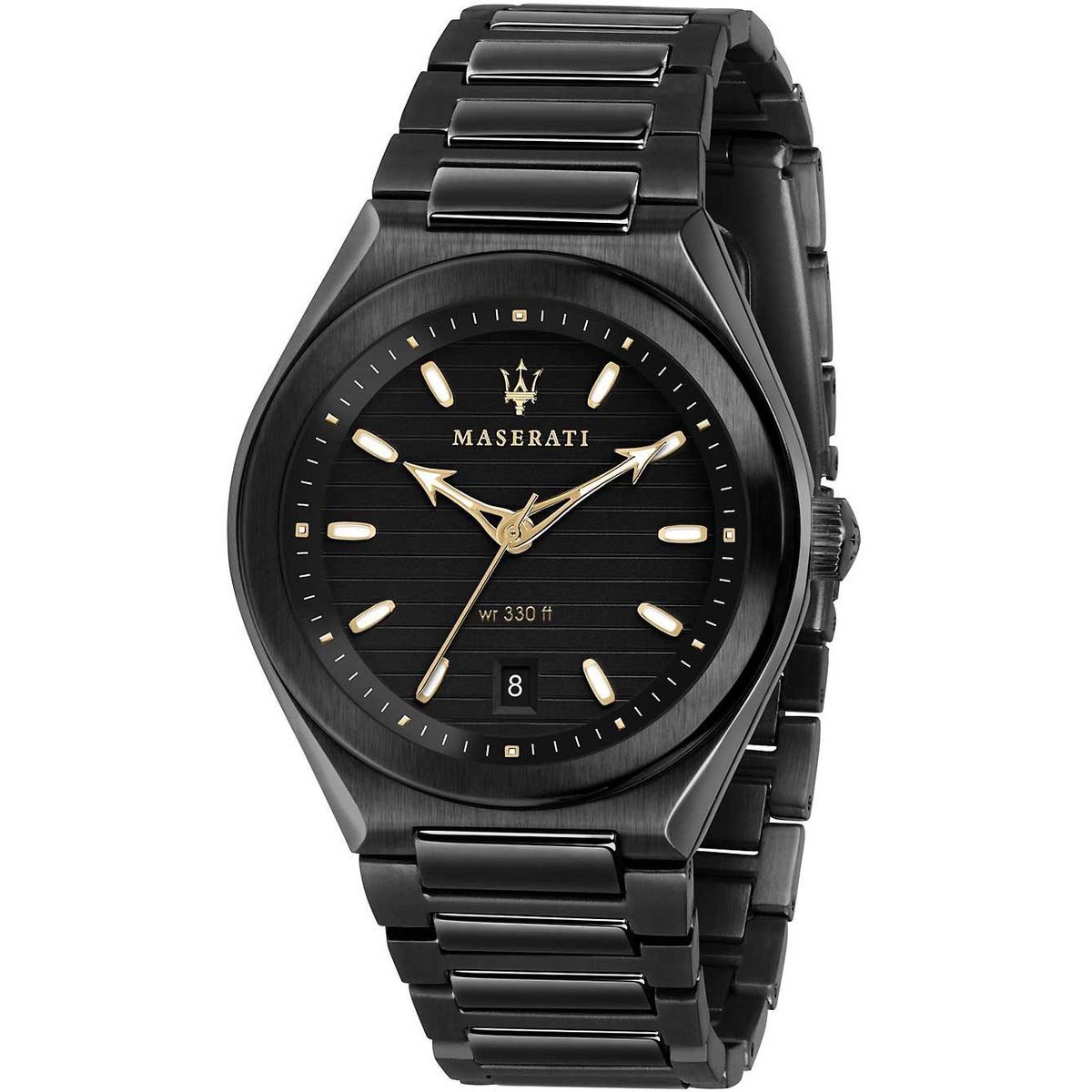 MASERATI - Reloj Maserati Triconic R8853139004 Negro