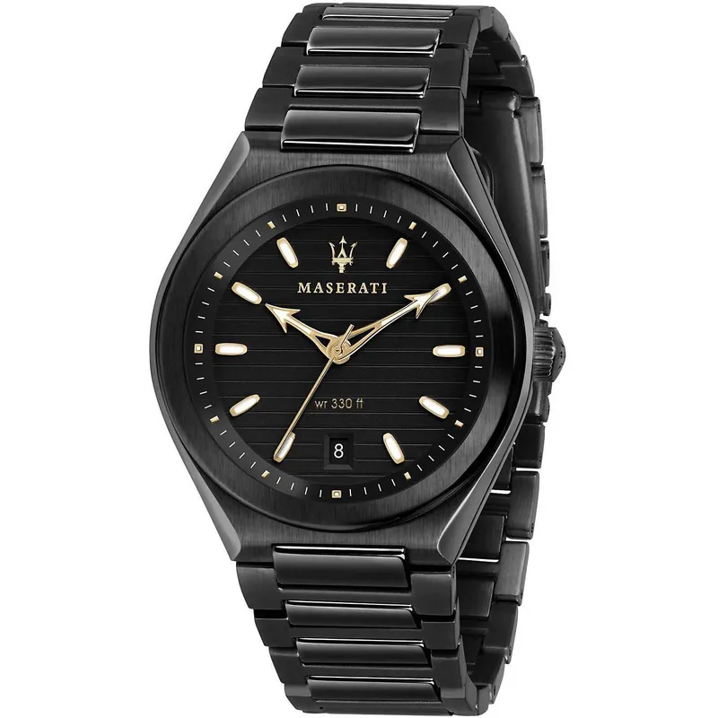 MASERATI - Reloj Maserati Triconic R8853139004 Negro