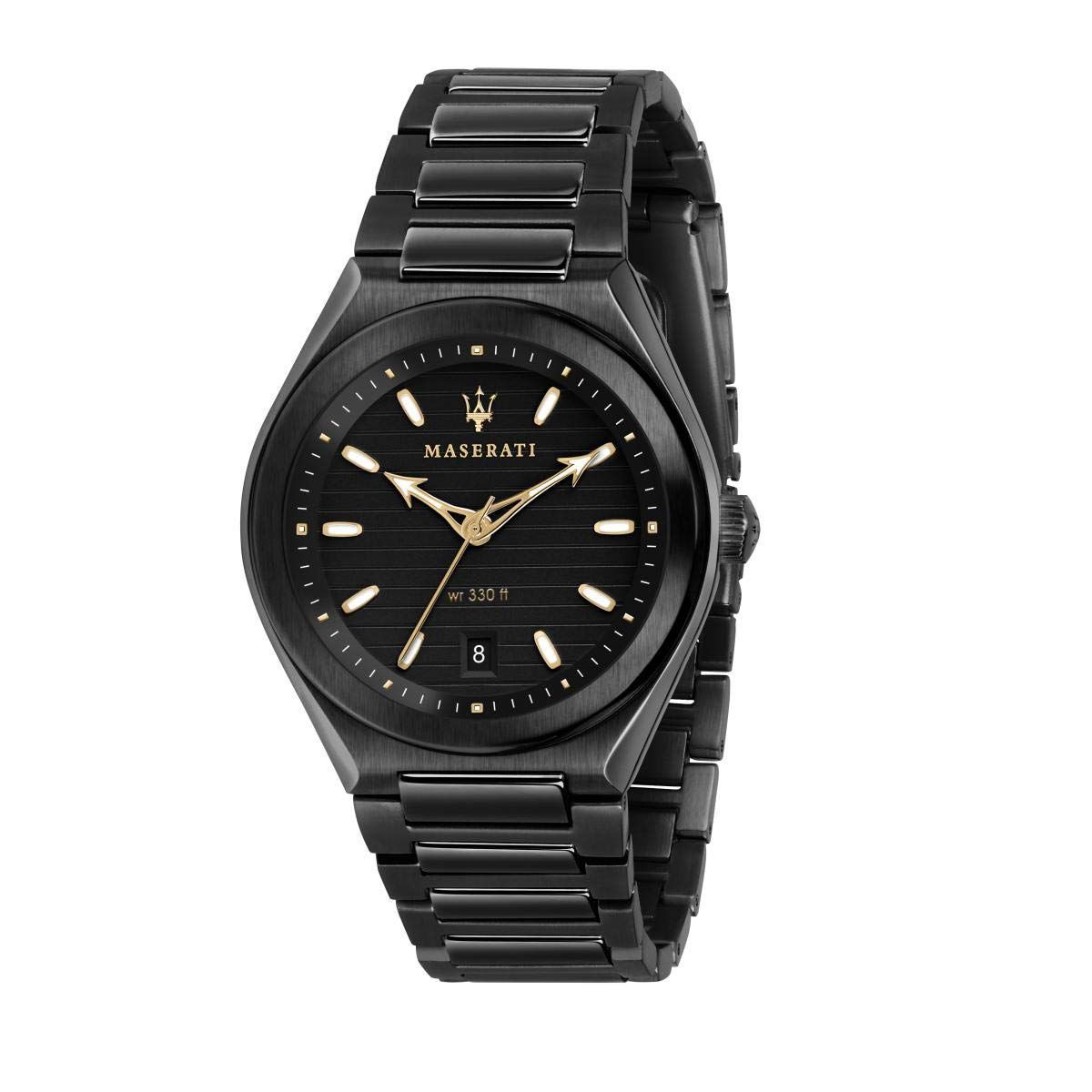 MASERATI - Reloj Maserati Triconic R8853139004 Negro
