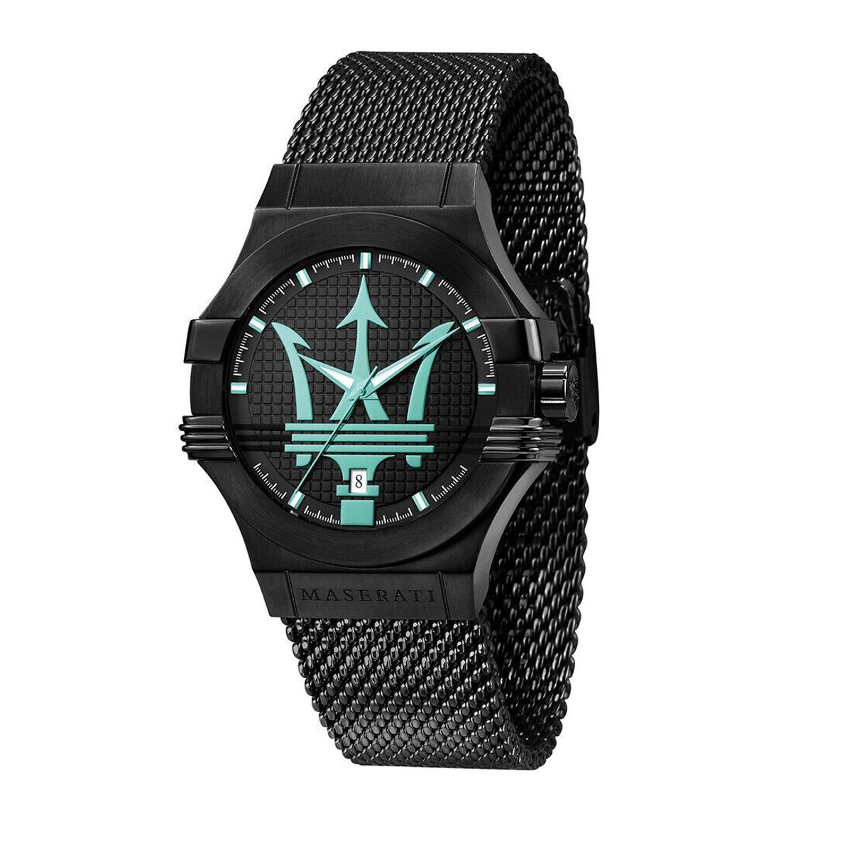 MASERATI - Reloj Maserati Aqua-Potenza R8853144002 Negro