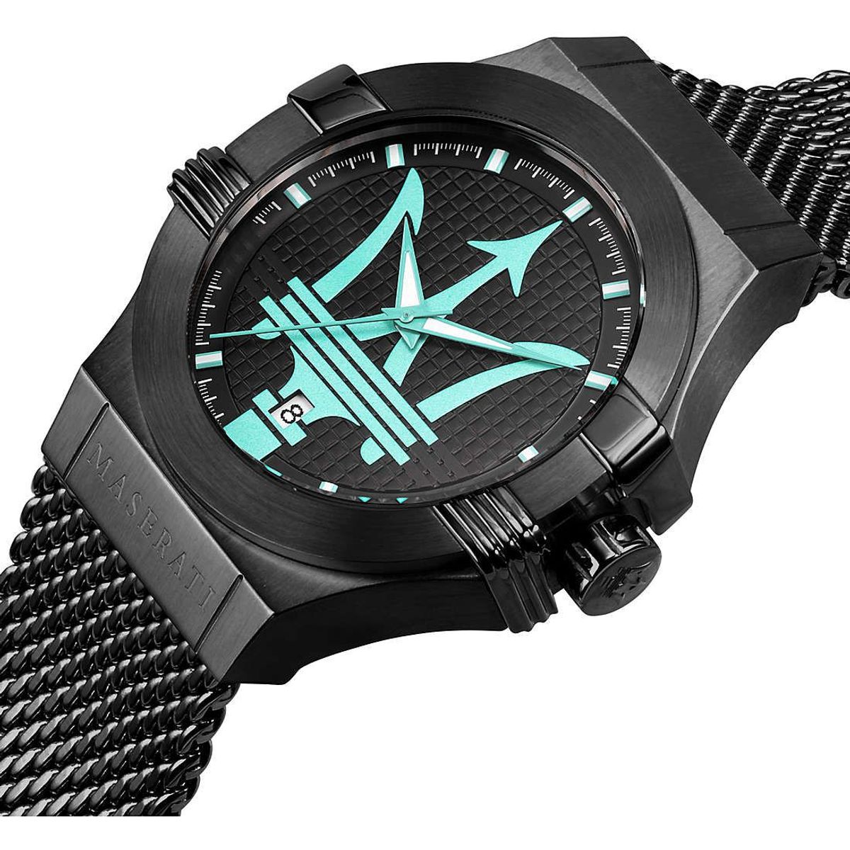 MASERATI - Reloj Maserati Aqua-Potenza R8853144002 Negro