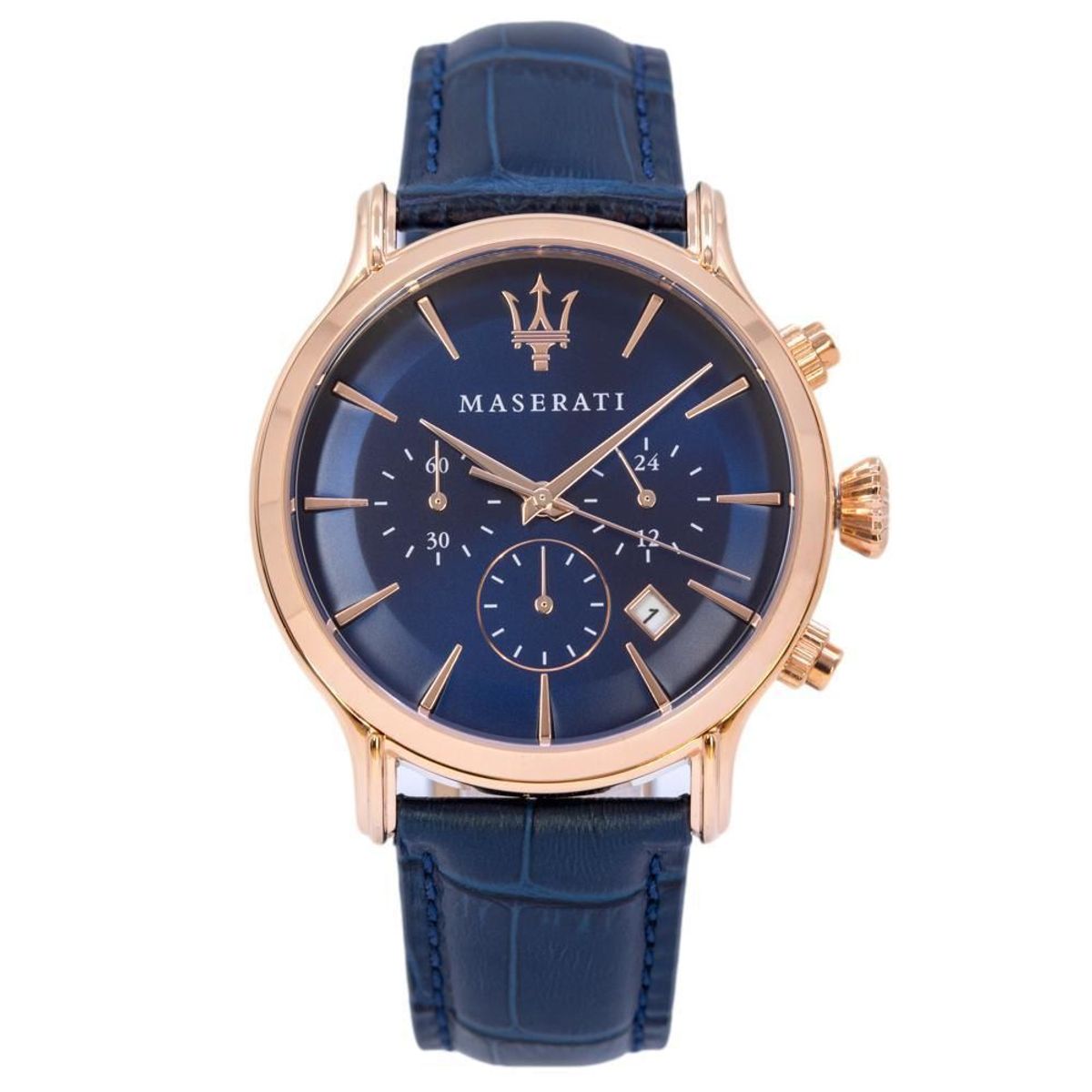 MASERATI - Reloj Maserati Epoca R8871618007 Azul