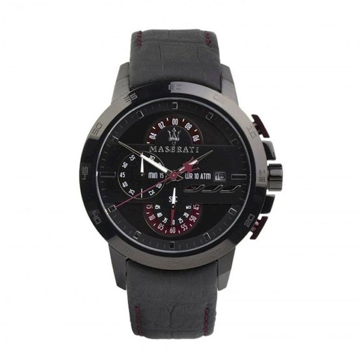 MASERATI - Reloj Maserati Ingegno R8871619003 Negro