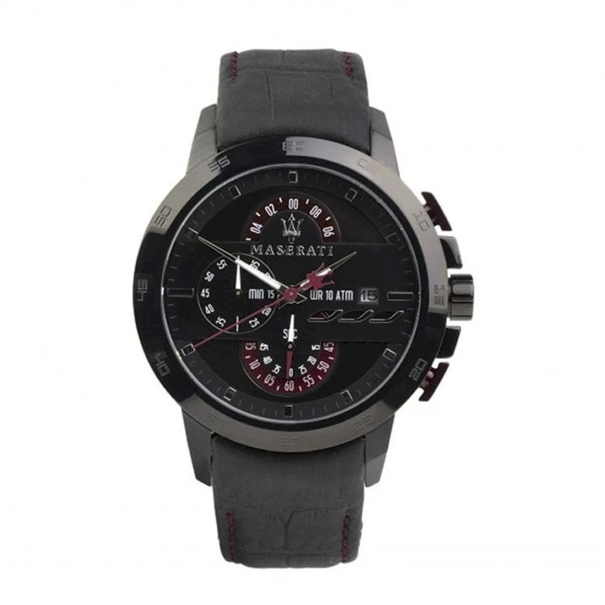 MASERATI - Reloj Maserati Ingegno R8871619003 Negro