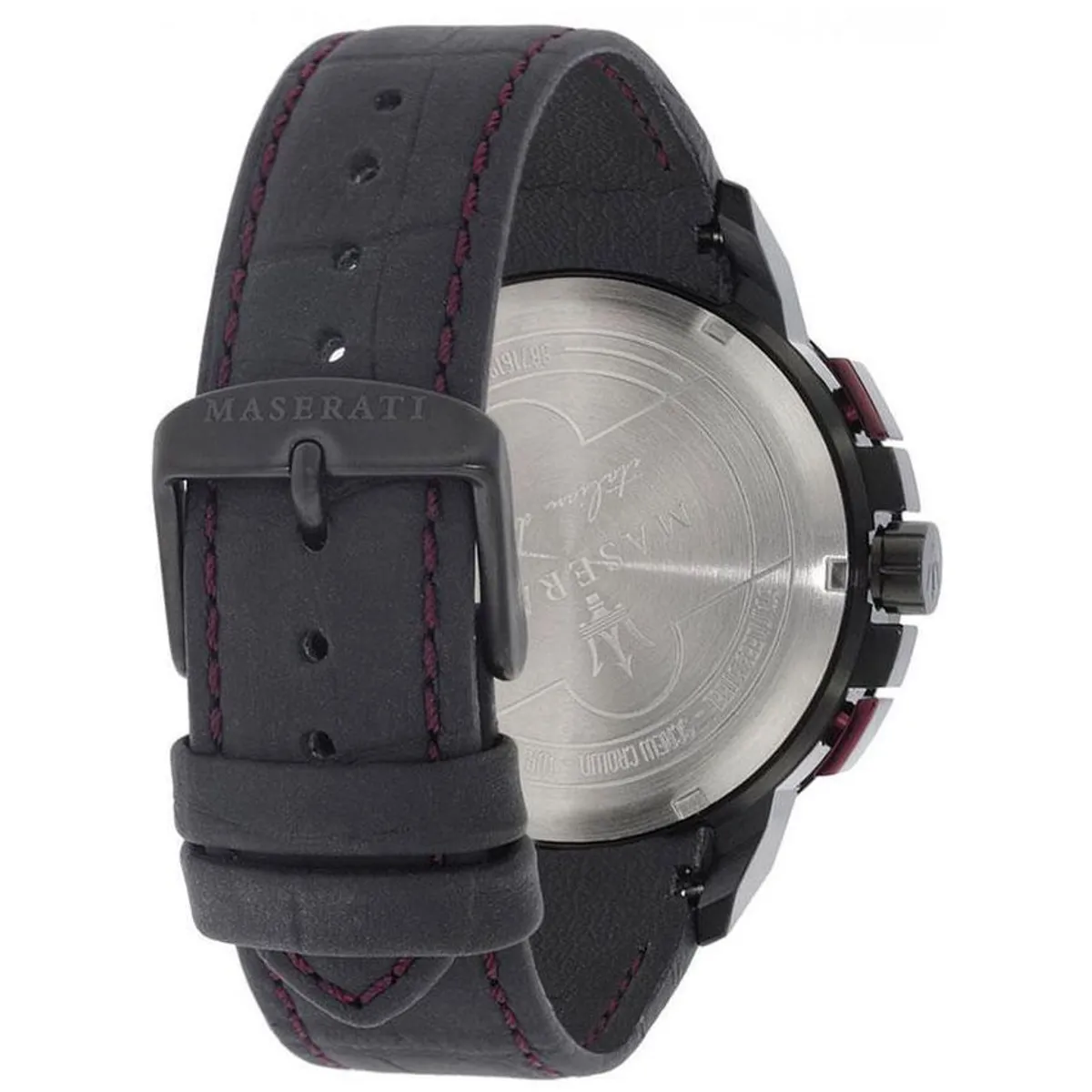 MASERATI - Reloj Maserati Ingegno R8871619003 Negro