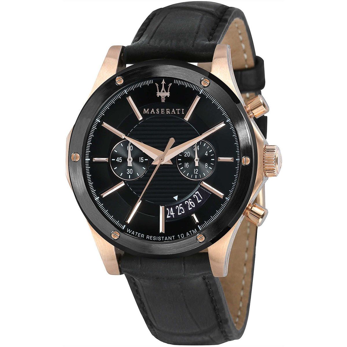 MASERATI - Reloj Maserati Circuito R8871627001 Negro