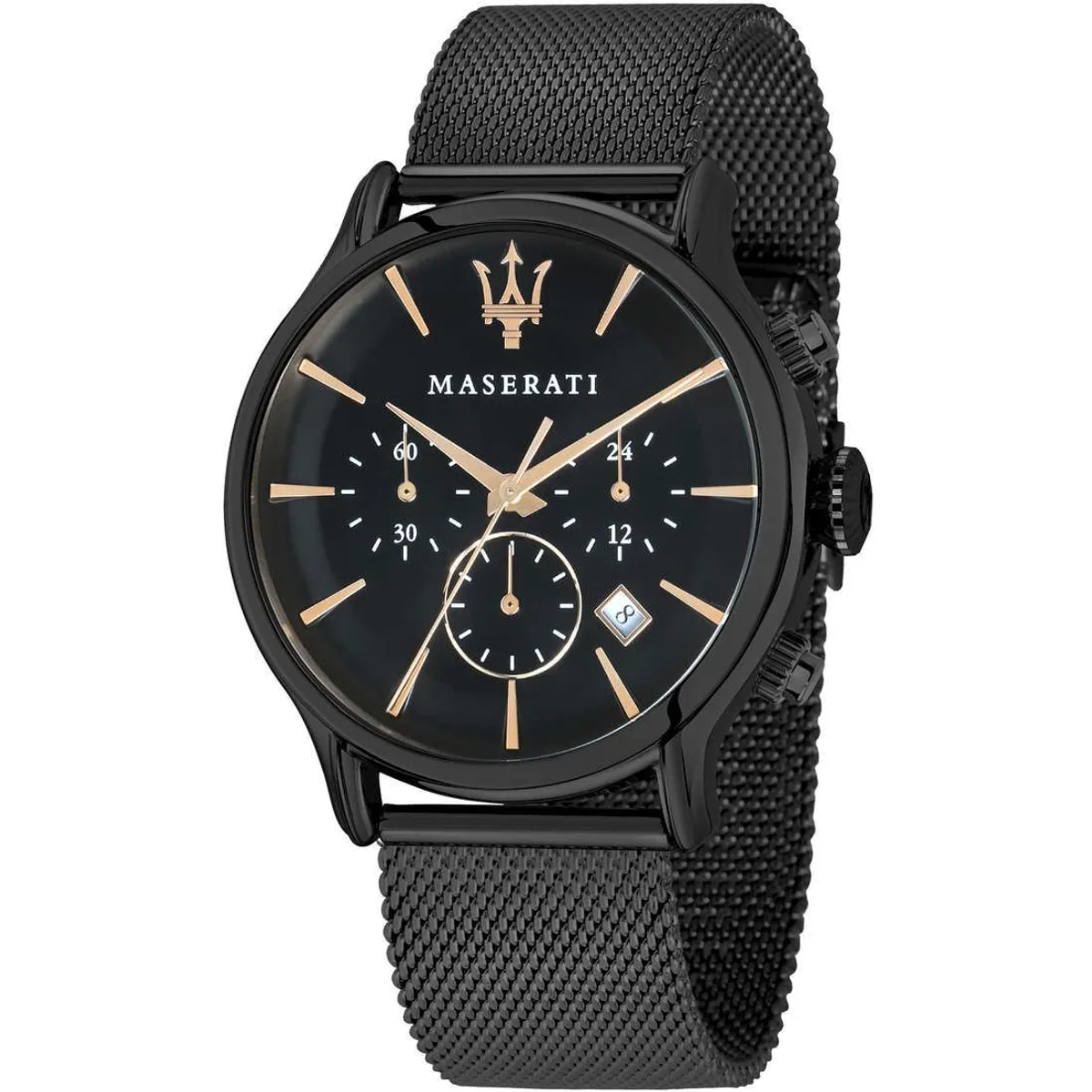 MASERATI - Reloj Maserati Epoca R8873618006 Negro