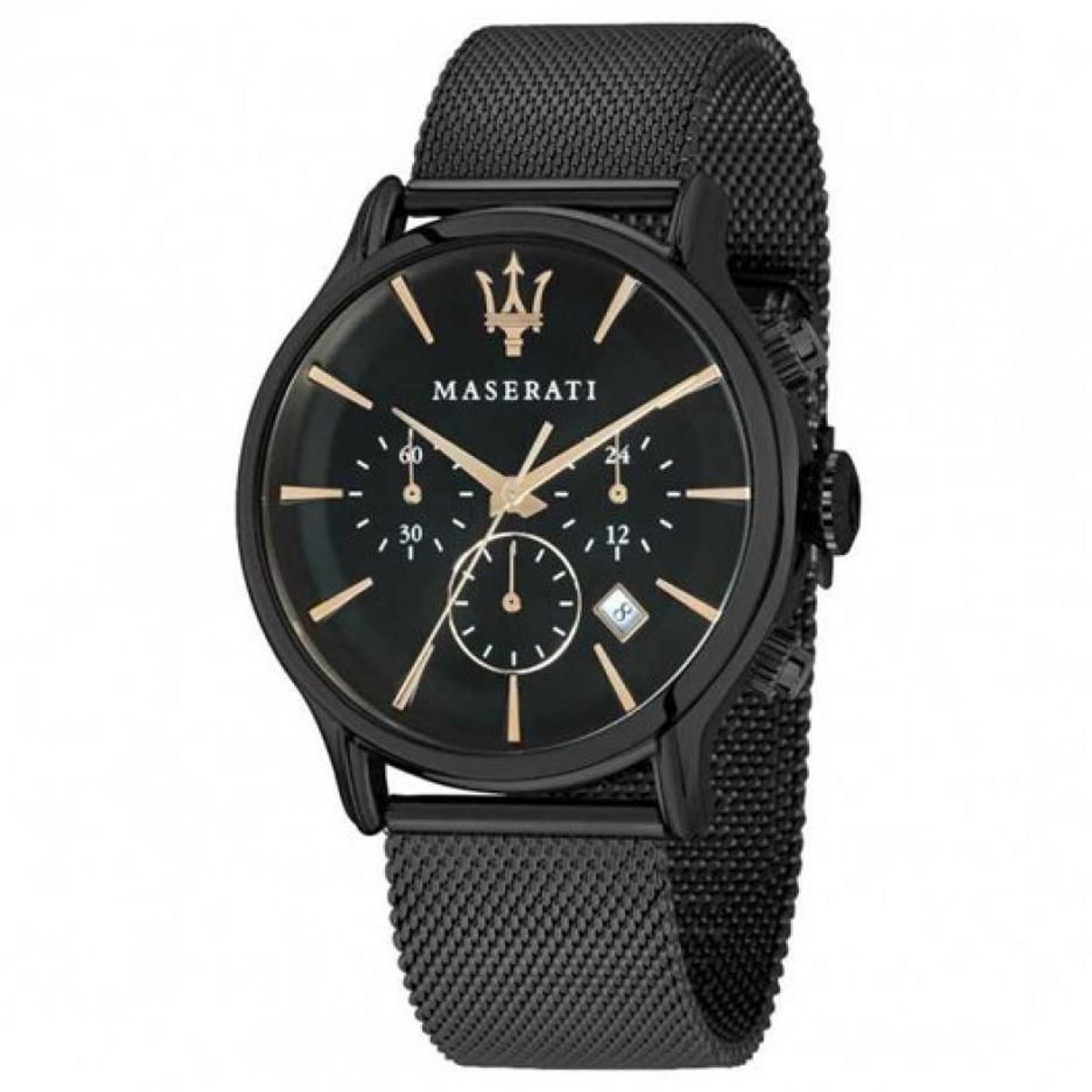 MASERATI - Reloj Maserati Epoca R8873618006 Negro
