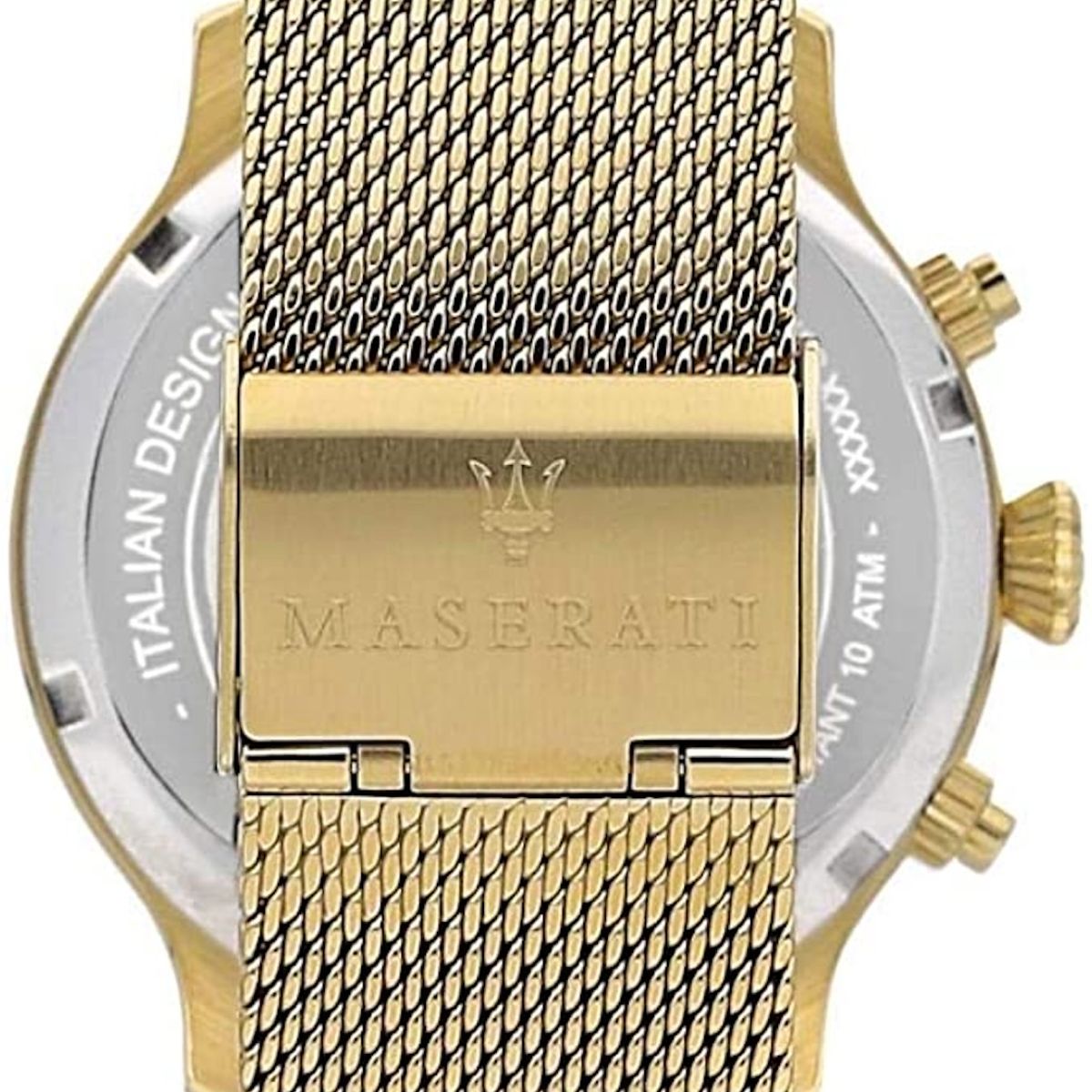 MASERATI - Reloj Maserati Epoca R8873618007 Dorado