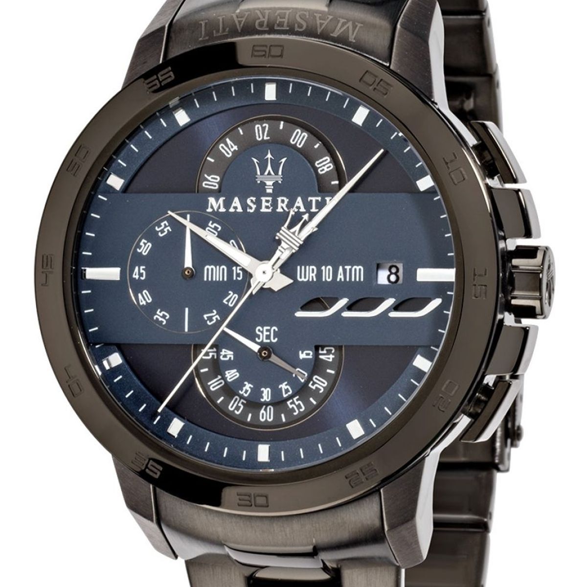 MASERATI - Reloj Maserati Ingegno R8873619001 Negro