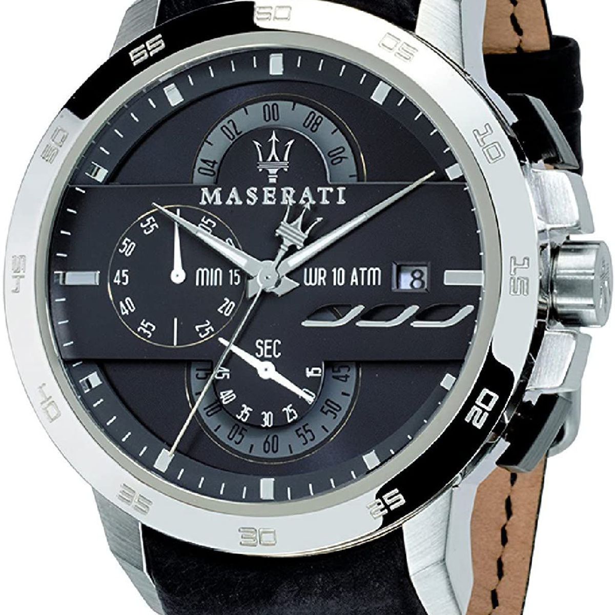MASERATI - Reloj Maserati Ingegno R8871619004 Negro