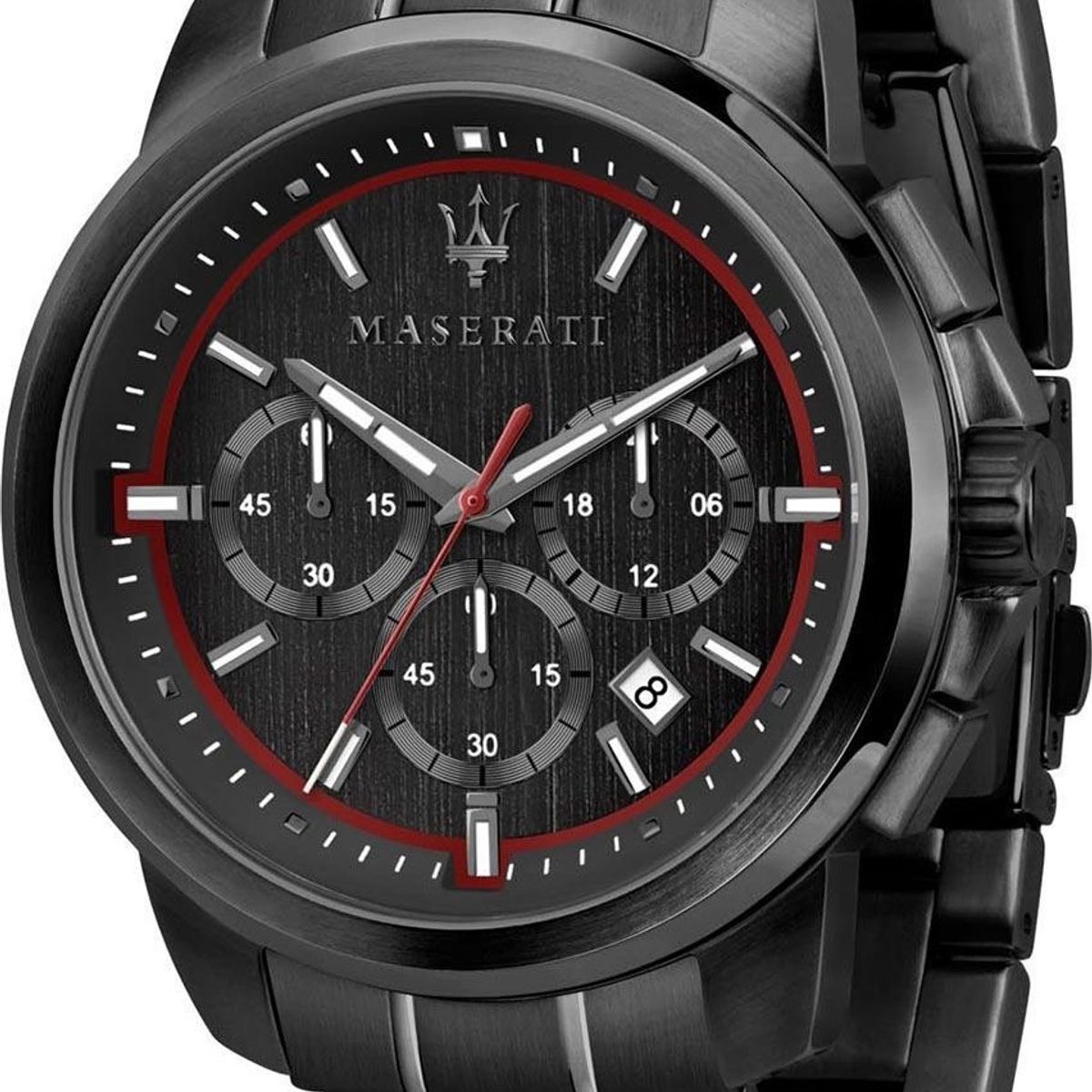 MASERATI - Reloj Maserati Successo R8873621014 Negro