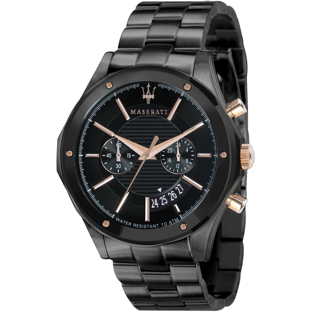 MASERATI - Reloj Maserati Circuito R8873627001 Negro