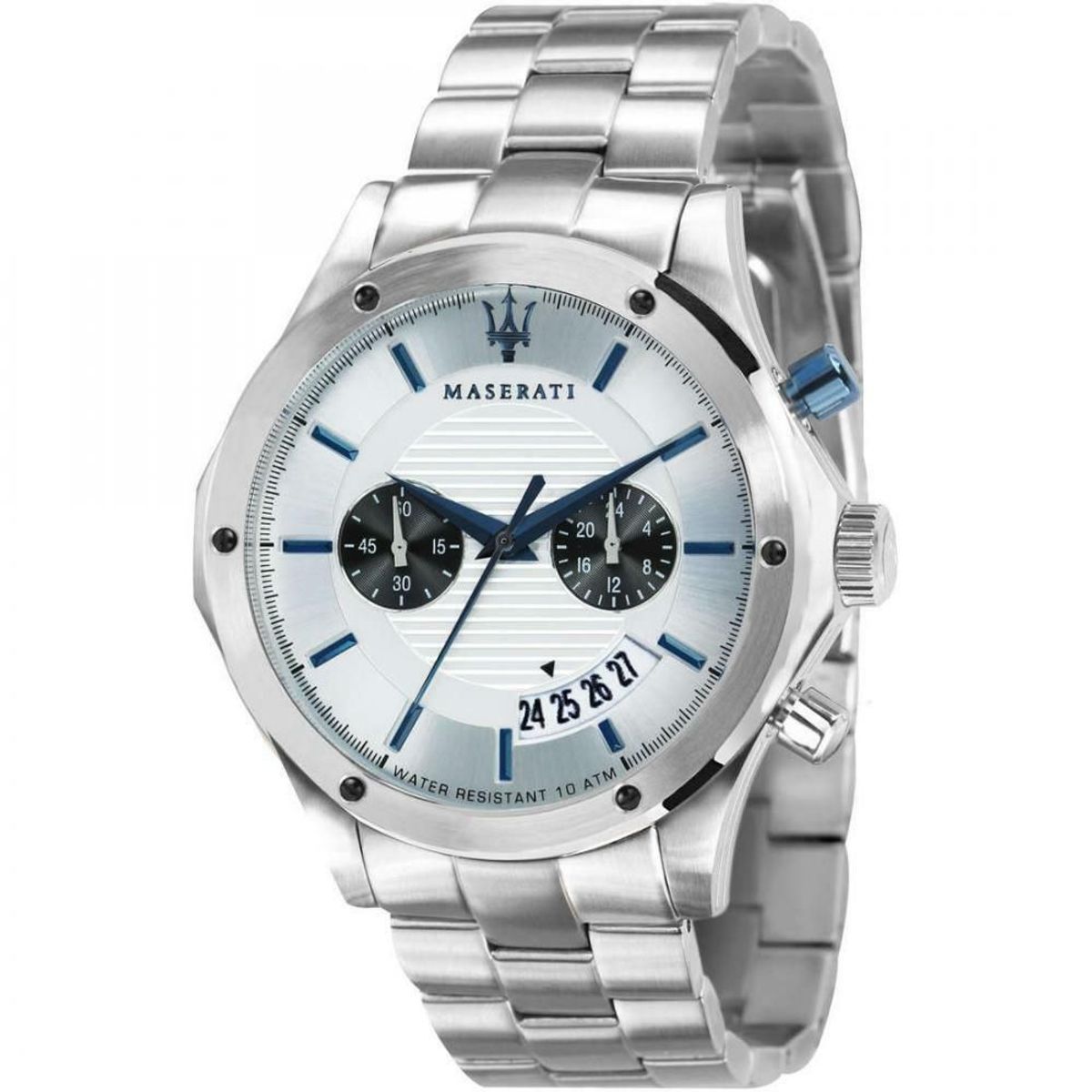 MASERATI - Reloj Maserati Circuito R8873627005 Plateado